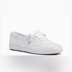 Keds X Kate Spade New York Champion Glitter Sneakers